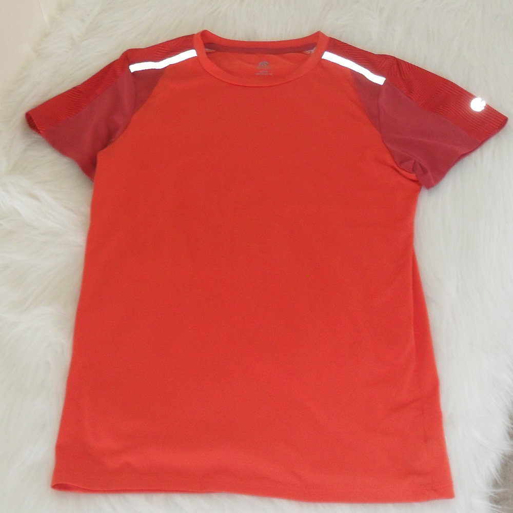 Champion Orange Sports Top